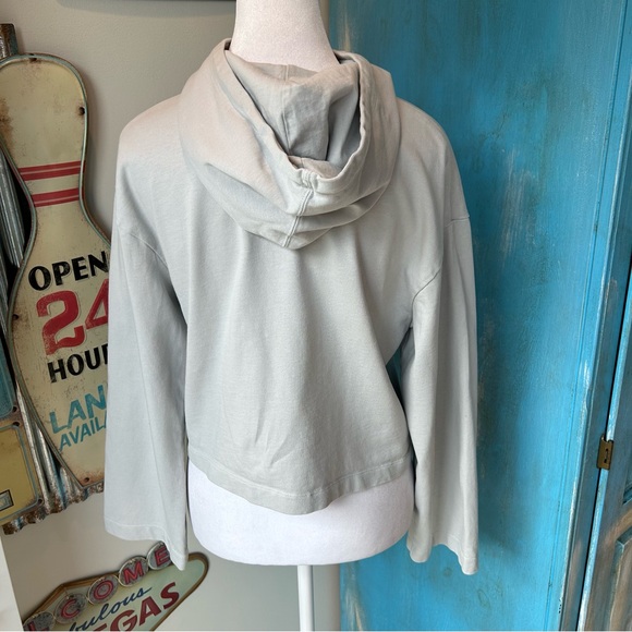 Nike Gray Cropped Hoodie - Picture 2 of 10